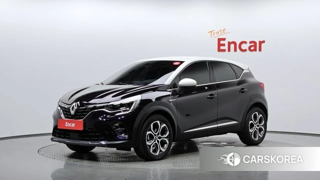 Renault Korea (Samsung) Capture 2020 Фиолетовый из Кореи