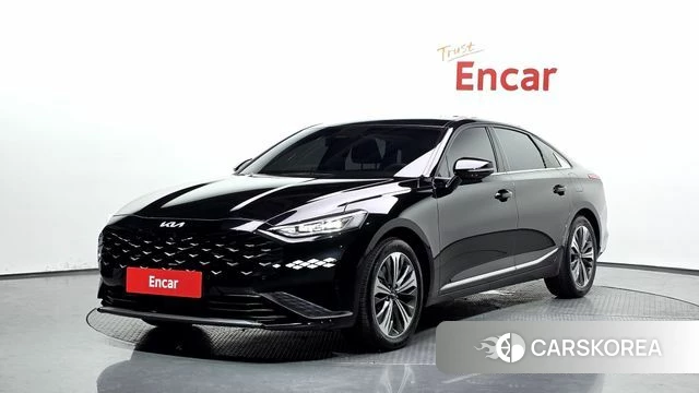 Kia K8 2022 Черный из Кореи