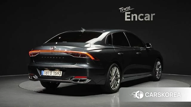 Hyundai The New Grandeur IG 2020 Белый из Кореи