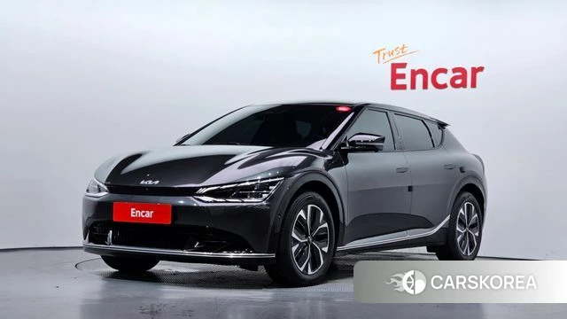 Kia EV6 2022 Серый из Кореи
