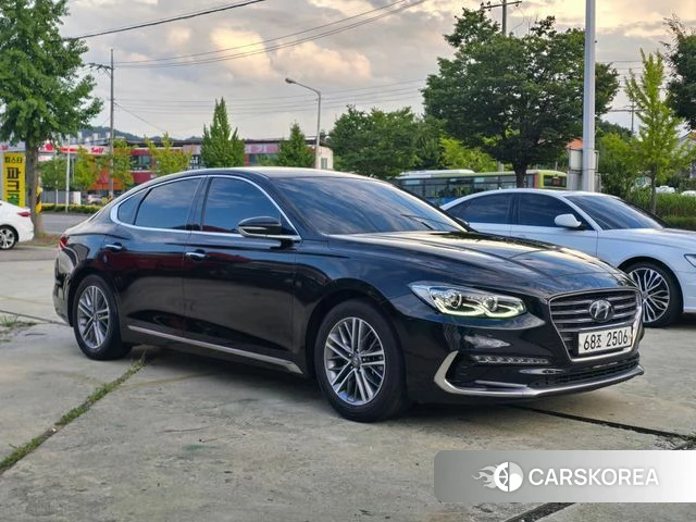 Hyundai Grandeur IG 2019 Черный из Кореи