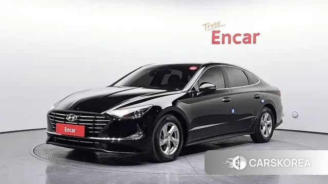 Hyundai Sonata (DN8) 2021 Черный из Кореи