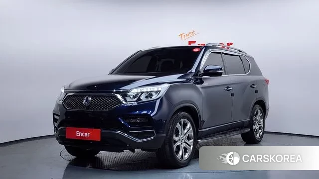 Ssangyong G4 Rexton 2018 Синий из Кореи