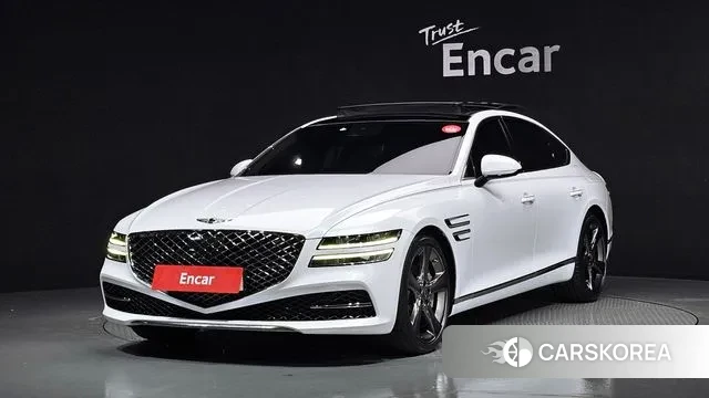 Genesis G80 (RG3) 2023 Белый из Кореи