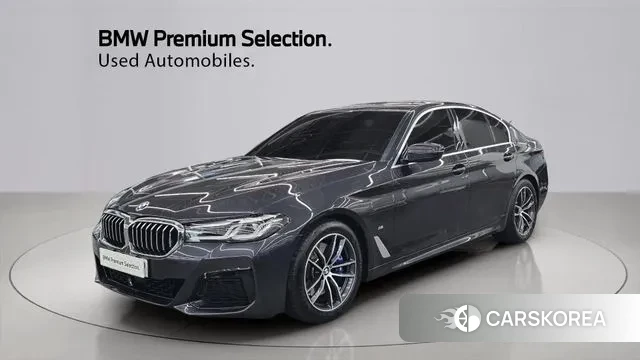 BMW 5 Series (G30) 2023 Серый из Кореи