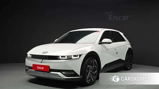 Hyundai Ionic 5 2024 Белый из Кореи