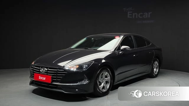 Hyundai Sonata (DN8) 2023 Синий из Кореи