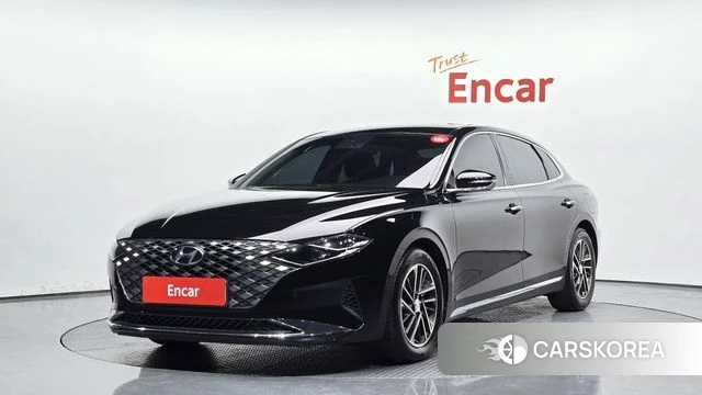 Hyundai The New Grandeur IG 2020 Черный из Кореи