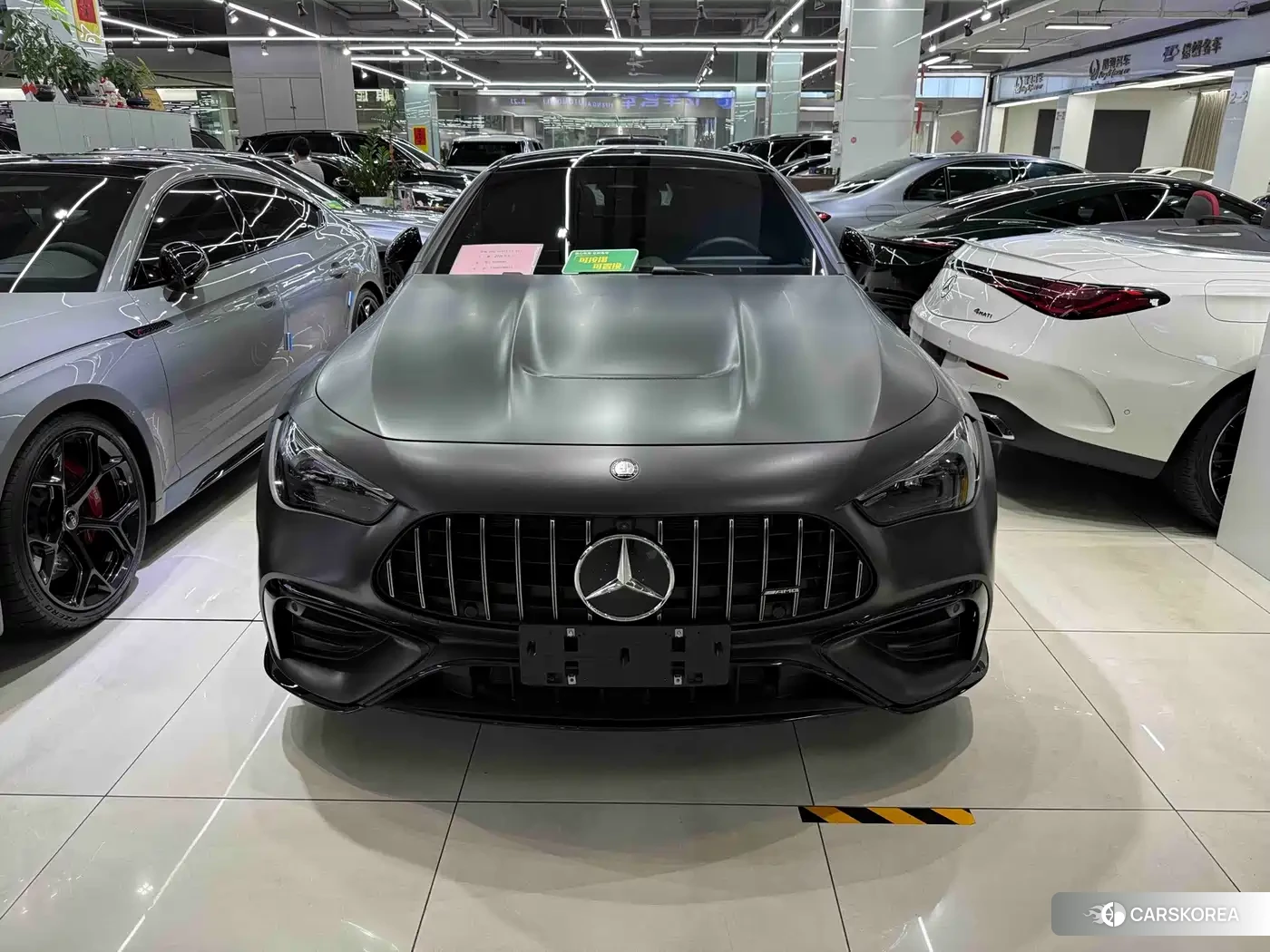 Mercedes-Benz CLE AMG 2026 Silver/gray из Китая