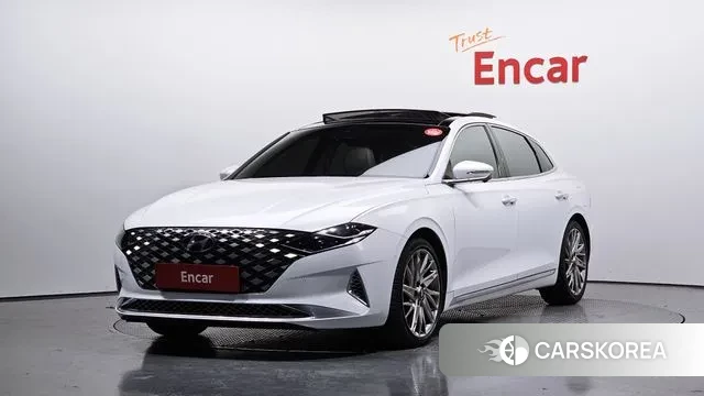 Hyundai The New Grandeur IG 2020 Белый из Кореи