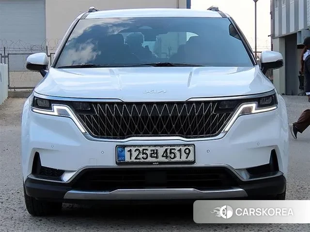 Kia Carnival 4th generation 2020 Белый из Кореи