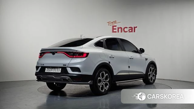 Renault Korea (Samsung) XM3 2020 Белый из Кореи