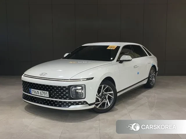 Hyundai Grandeur (GN7) 2024 Белый из Кореи