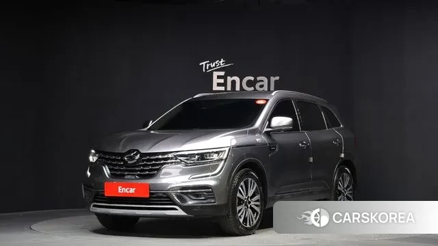 Renault Korea (Samsung) The New QM6 2020 Серый из Кореи