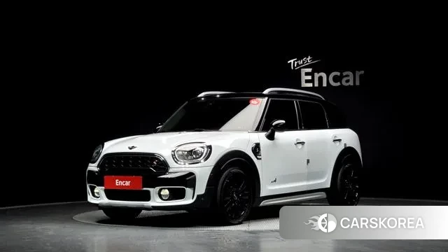 Mini Cooper S Countryman 2019 Белый из Кореи