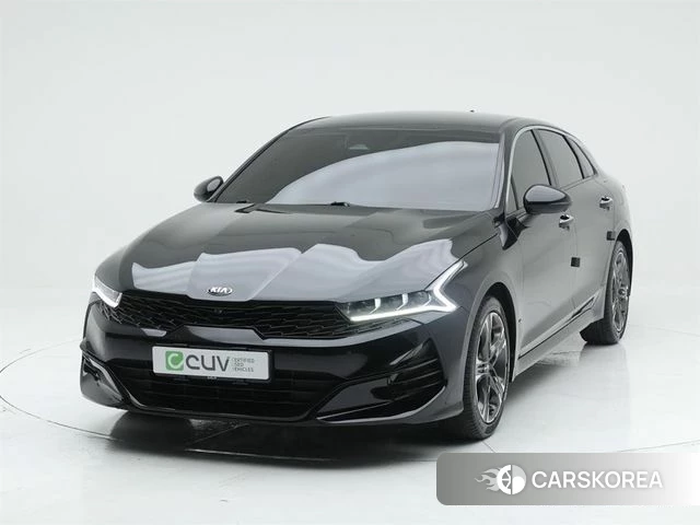 Kia K5 3rd generation 2020 Черный из Кореи