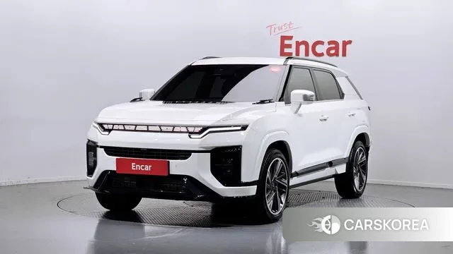 Ssangyong Actian 2nd Generation 2024 Белый из Кореи