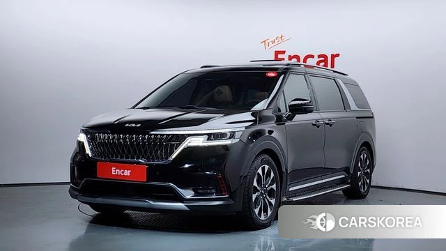 Kia Carnival 4th generation 2021 Черный из Кореи