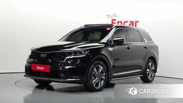 Kia Sorento 4th Generation 2021 Черный из Кореи
