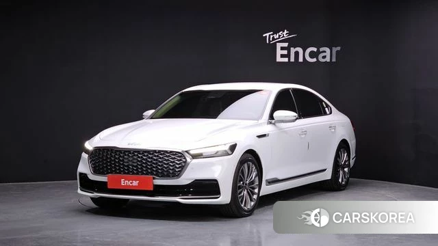 Kia The New K9 2nd generation 2021 Белый из Кореи