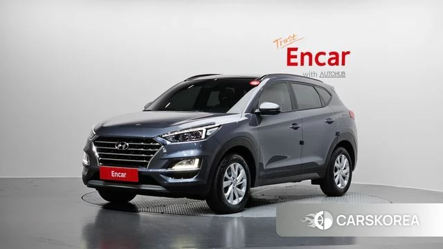 Hyundai All New Tucson 2020 Серый из Кореи