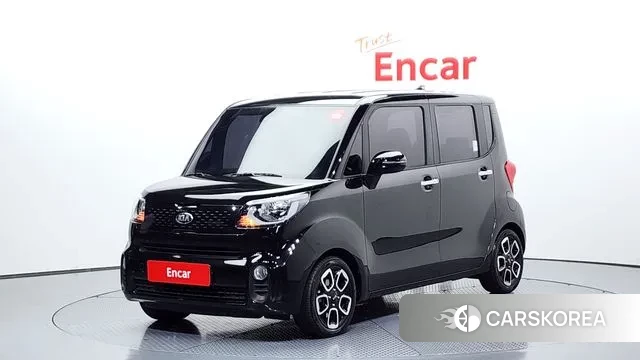 Kia The New Ray 2020 Черный из Кореи