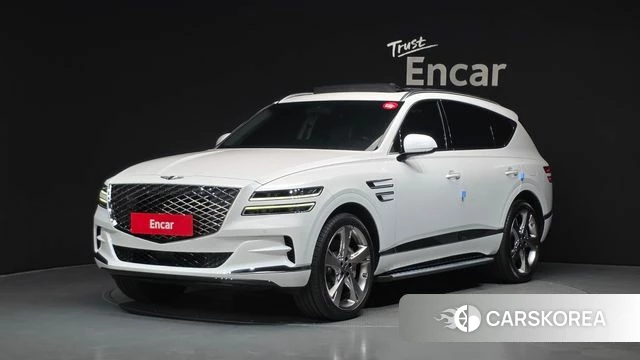 Genesis GV80 2023 Белый из Кореи