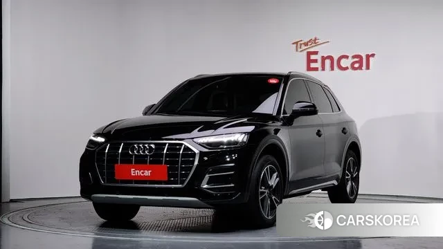 Audi Q5 (FY) 2021 Черный из Кореи