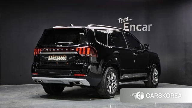 Kia Mohave Master 2020 Черный из Кореи