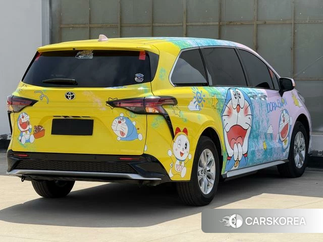 Toyota Grevia 2025 Другой из Китая