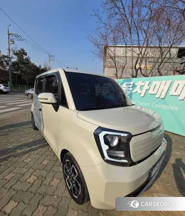 Kia The New Kia Ray 2024 Белый из Кореи