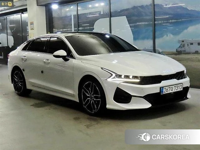Kia K5 3rd generation 2023 Белый из Кореи