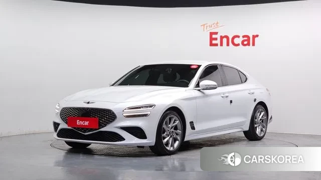 Genesis The New G70 2021 Белый из Кореи