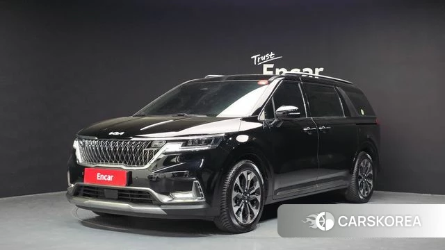 Kia Carnival 4th generation 2023 Черный из Кореи