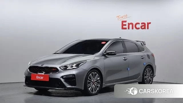 Kia Come New K3 2021 Серебристо-серый из Кореи
