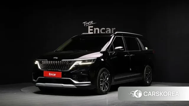 Kia Carnival 4th generation 2020 Черный из Кореи