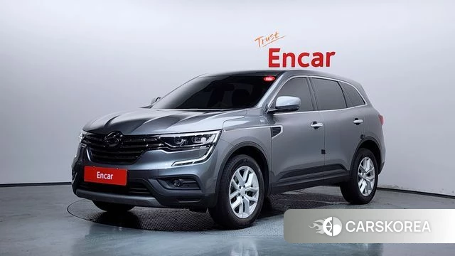 Renault Korea (Samsung) QM6 2018 Серый из Кореи