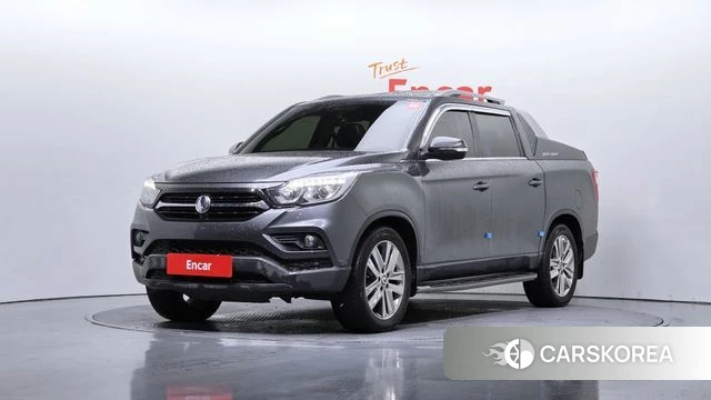 Ssangyong Rexton Sports 2018 Серый из Кореи