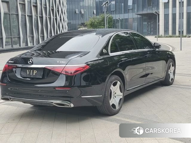 Mercedes-Benz S-class 2023 Черный из Китая