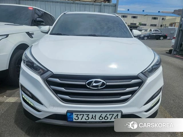 Hyundai All New Tucson 2018 Белый из Кореи