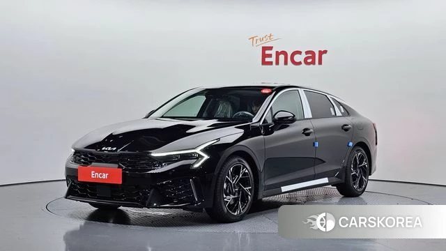 Kia The New K5 3rd generation 2026 Черный из Кореи