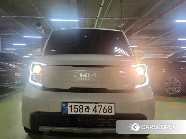 Kia The New Kia Ray 2023 Жемчужный цвет из Кореи