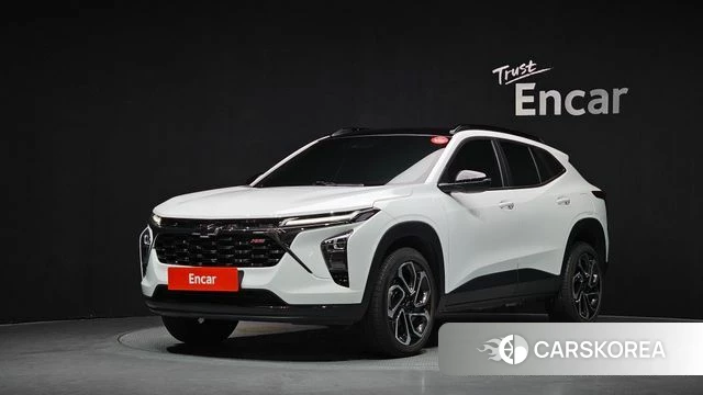 Chevrolet (GM Daewoo) Trax Crossover 2023 Белый из Кореи