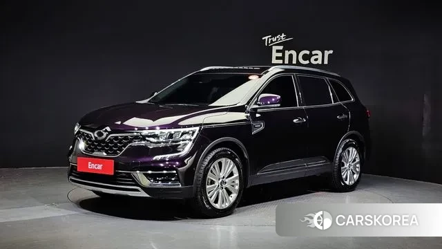 Renault Korea (Samsung) The New QM6 2021 Фиолетовый из Кореи