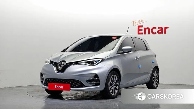 Renault Korea (Samsung) Joe 2021 Серебряный из Кореи