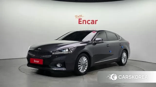 Kia Come New K7 2018 Серый из Кореи