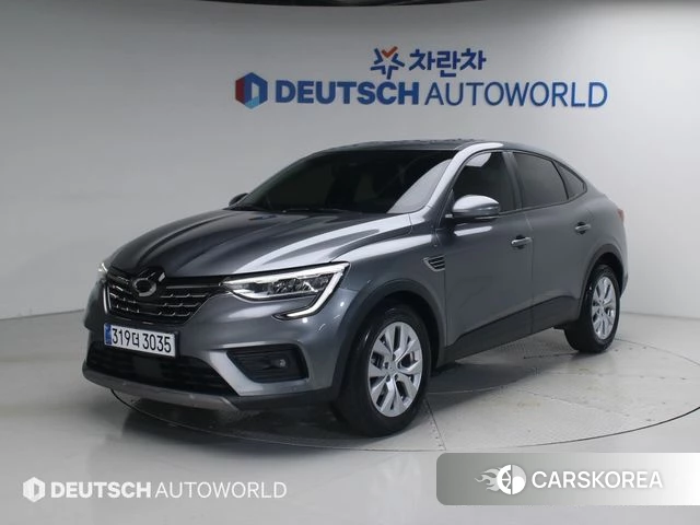 Renault Korea (Samsung) XM3 2021 Серый из Кореи
