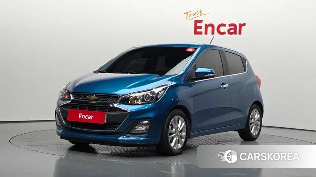 Chevrolet (GM Daewoo) The New Spark 2019 Синий из Кореи