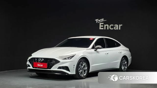 Hyundai Sonata (DN8) 2022 Белый из Кореи