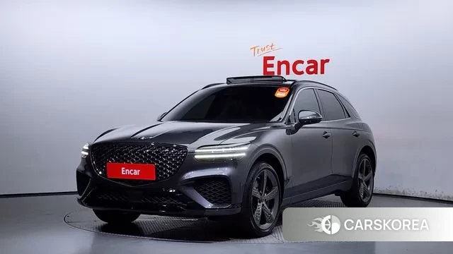 Genesis GV70 2021 Серый из Кореи